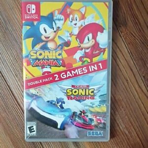 Sonic Mania & Team Sonic Racing Double Pack - Nintendo Switch